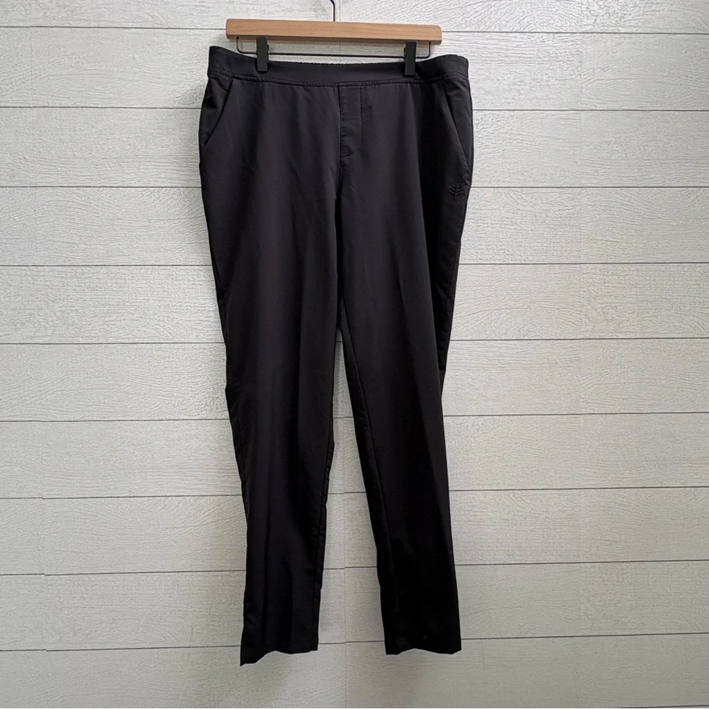 Coolibar Navona City Pants – Women’s Medium – Black – UPF 50+ - Picture 4 of 11